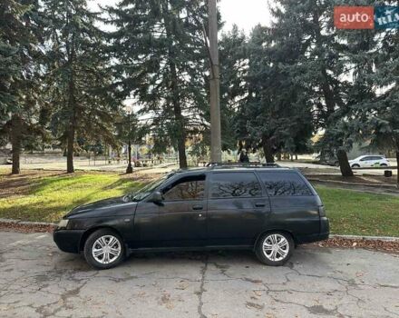 Черный ВАЗ 2111, объемом двигателя 1.6 л и пробегом 250 тыс. км за 1850 $, фото 2 на Automoto.ua