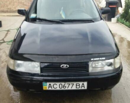 Черный ВАЗ 2111, объемом двигателя 1.6 л и пробегом 99 тыс. км за 3000 $, фото 1 на Automoto.ua