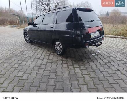 Чорний ВАЗ 2111, об'ємом двигуна 1.6 л та пробігом 175 тис. км за 1500 $, фото 3 на Automoto.ua