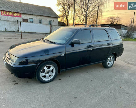 Чорний ВАЗ 2111, об'ємом двигуна 1.6 л та пробігом 140 тис. км за 2650 $, фото 10 на Automoto.ua