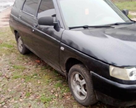 Черный ВАЗ 2111, объемом двигателя 1.6 л и пробегом 80 тыс. км за 1656 $, фото 1 на Automoto.ua