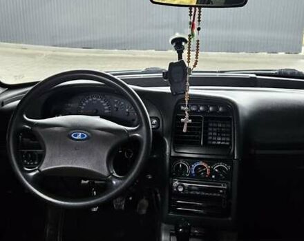 Черный ВАЗ 2111, объемом двигателя 1.6 л и пробегом 224 тыс. км за 2400 $, фото 4 на Automoto.ua