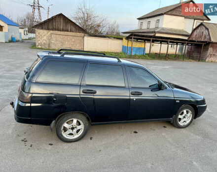 Чорний ВАЗ 2111, об'ємом двигуна 1.6 л та пробігом 140 тис. км за 2650 $, фото 17 на Automoto.ua