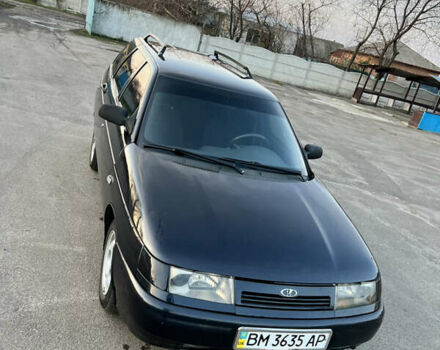 Чорний ВАЗ 2111, об'ємом двигуна 1.6 л та пробігом 140 тис. км за 2650 $, фото 4 на Automoto.ua