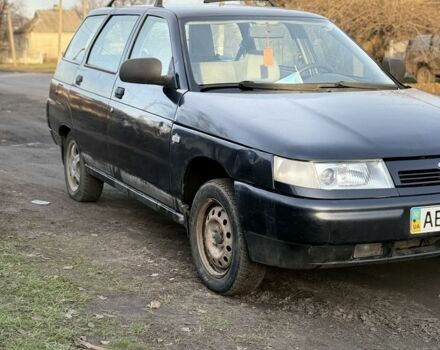 Черный ВАЗ 2111, объемом двигателя 1.6 л и пробегом 82 тыс. км за 1500 $, фото 1 на Automoto.ua