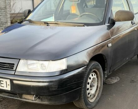 Черный ВАЗ 2111, объемом двигателя 1.6 л и пробегом 82 тыс. км за 1500 $, фото 2 на Automoto.ua