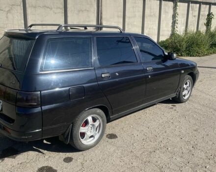 Черный ВАЗ 2111, объемом двигателя 1.6 л и пробегом 205 тыс. км за 2400 $, фото 1 на Automoto.ua