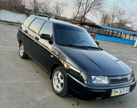 Чорний ВАЗ 2111, об'ємом двигуна 1.6 л та пробігом 140 тис. км за 2650 $, фото 1 на Automoto.ua