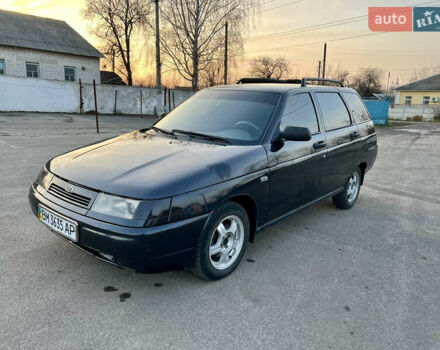 Чорний ВАЗ 2111, об'ємом двигуна 1.6 л та пробігом 140 тис. км за 2650 $, фото 9 на Automoto.ua