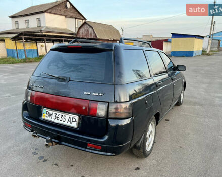 Чорний ВАЗ 2111, об'ємом двигуна 1.6 л та пробігом 140 тис. км за 2650 $, фото 15 на Automoto.ua