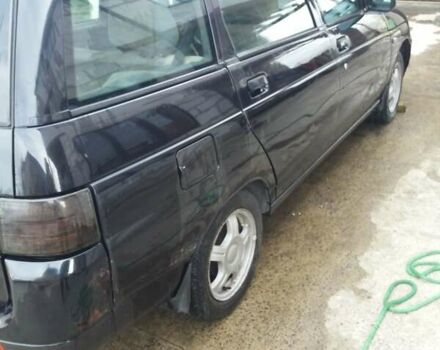 Черный ВАЗ 2111, объемом двигателя 1.6 л и пробегом 99 тыс. км за 3000 $, фото 13 на Automoto.ua