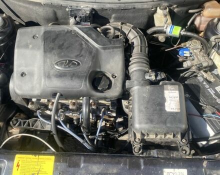 Черный ВАЗ 2111, объемом двигателя 1.6 л и пробегом 205 тыс. км за 2400 $, фото 5 на Automoto.ua