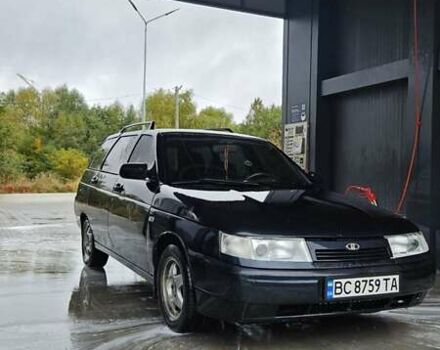 Черный ВАЗ 2111, объемом двигателя 1.6 л и пробегом 224 тыс. км за 2400 $, фото 5 на Automoto.ua