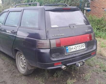 Черный ВАЗ 2111, объемом двигателя 1.6 л и пробегом 200 тыс. км за 1200 $, фото 1 на Automoto.ua