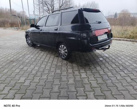 Черный ВАЗ 2111, объемом двигателя 1.6 л и пробегом 175 тыс. км за 1500 $, фото 3 на Automoto.ua