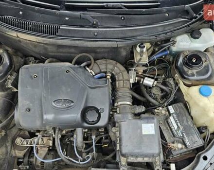 Черный ВАЗ 2111, объемом двигателя 1.6 л и пробегом 224 тыс. км за 2400 $, фото 7 на Automoto.ua