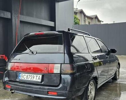 Черный ВАЗ 2111, объемом двигателя 1.6 л и пробегом 224 тыс. км за 2400 $, фото 1 на Automoto.ua