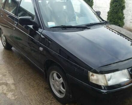 Черный ВАЗ 2111, объемом двигателя 1.6 л и пробегом 99 тыс. км за 3000 $, фото 5 на Automoto.ua