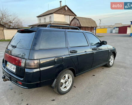 Чорний ВАЗ 2111, об'ємом двигуна 1.6 л та пробігом 140 тис. км за 2650 $, фото 16 на Automoto.ua