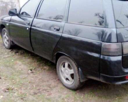 Черный ВАЗ 2111, объемом двигателя 1.6 л и пробегом 80 тыс. км за 1656 $, фото 4 на Automoto.ua