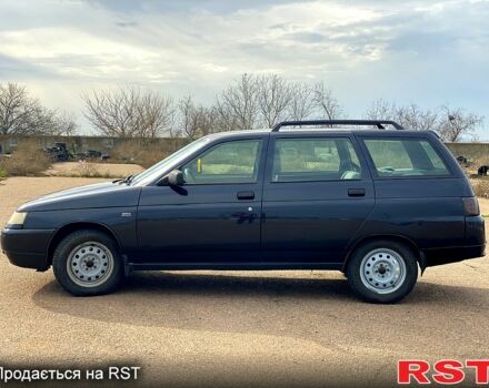 Черный ВАЗ 2111, объемом двигателя 1.6 л и пробегом 128 тыс. км за 2700 $, фото 2 на Automoto.ua