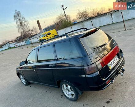 Чорний ВАЗ 2111, об'ємом двигуна 1.6 л та пробігом 140 тис. км за 2650 $, фото 12 на Automoto.ua