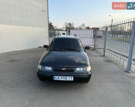Чорний ВАЗ 2111, об'ємом двигуна 1.6 л та пробігом 250 тис. км за 1650 $, фото 1 на Automoto.ua