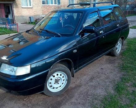 Чорний ВАЗ 2111, об'ємом двигуна 1.6 л та пробігом 130 тис. км за 3500 $, фото 8 на Automoto.ua