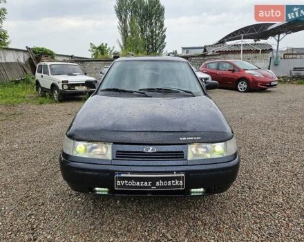 ВАЗ 2111 2011 в Шостке на Automoto.ua Черный ВАЗ 2111, объемом двигателя 1.6 л и пробегом 176 тыс. км за 2900 $, фото 6 на Automoto.ua