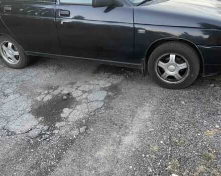 Черный ВАЗ 2111, объемом двигателя 1.6 л и пробегом 100 тыс. км за 3500 $, фото 2 на Automoto.ua