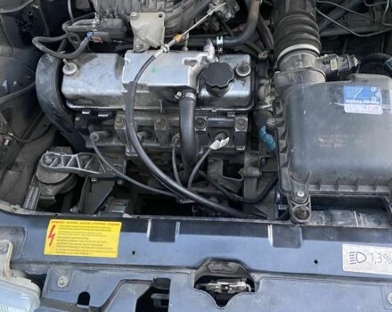 Черный ВАЗ 2111, объемом двигателя 1.6 л и пробегом 100 тыс. км за 3500 $, фото 7 на Automoto.ua