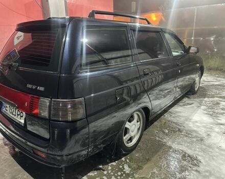 Черный ВАЗ 2111, объемом двигателя 1.6 л и пробегом 112 тыс. км за 3000 $, фото 3 на Automoto.ua