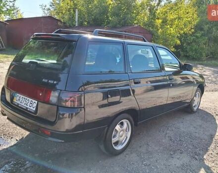 Чорний ВАЗ 2111, об'ємом двигуна 1.6 л та пробігом 40 тис. км за 3800 $, фото 4 на Automoto.ua