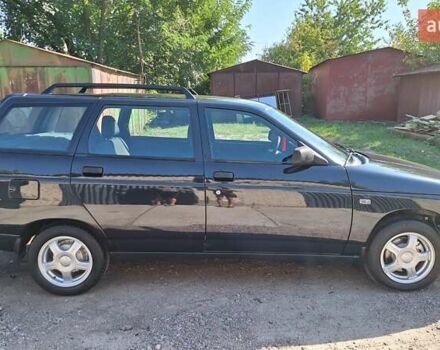 Чорний ВАЗ 2111, об'ємом двигуна 1.6 л та пробігом 40 тис. км за 3800 $, фото 5 на Automoto.ua