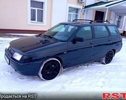 Чорний ВАЗ 2111, об'ємом двигуна 1.6 л та пробігом 230 тис. км за 2000 $, фото 1 на Automoto.ua