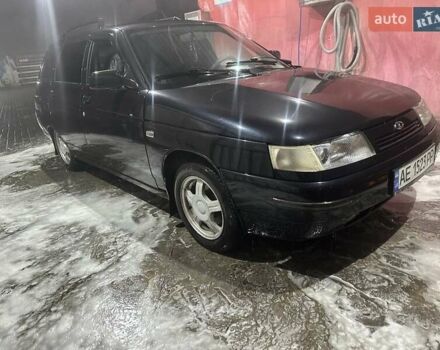 Черный ВАЗ 2111, объемом двигателя 1.6 л и пробегом 112 тыс. км за 3199 $, фото 3 на Automoto.ua