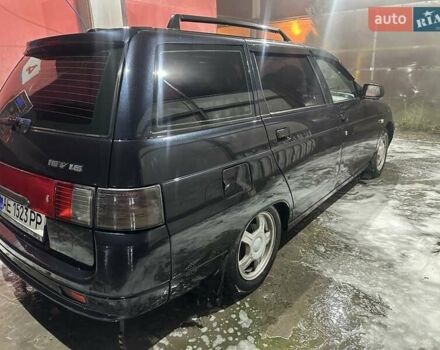 Черный ВАЗ 2111, объемом двигателя 1.6 л и пробегом 112 тыс. км за 3199 $, фото 4 на Automoto.ua