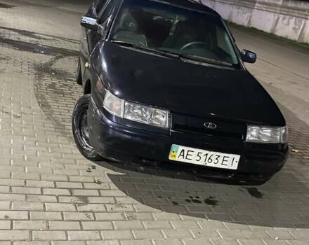 Черный ВАЗ 2111, объемом двигателя 1.6 л и пробегом 154 тыс. км за 1600 $, фото 1 на Automoto.ua