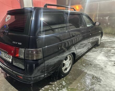Черный ВАЗ 2111, объемом двигателя 1.6 л и пробегом 112 тыс. км за 3000 $, фото 5 на Automoto.ua
