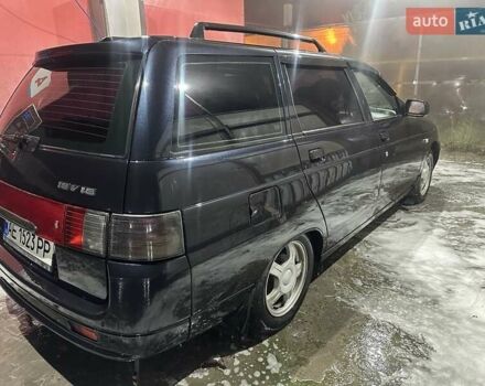 Черный ВАЗ 2111, объемом двигателя 1.6 л и пробегом 112 тыс. км за 3199 $, фото 2 на Automoto.ua