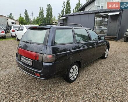 ВАЗ 2111 2011 в Шостке на Automoto.ua Черный ВАЗ 2111, объемом двигателя 1.6 л и пробегом 176 тыс. км за 2900 $, фото 7 на Automoto.ua