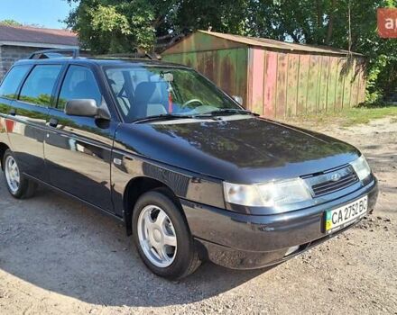 Чорний ВАЗ 2111, об'ємом двигуна 1.6 л та пробігом 40 тис. км за 3800 $, фото 6 на Automoto.ua