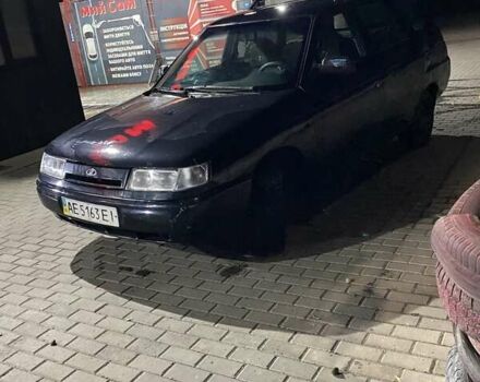 Черный ВАЗ 2111, объемом двигателя 1.6 л и пробегом 154 тыс. км за 1600 $, фото 2 на Automoto.ua