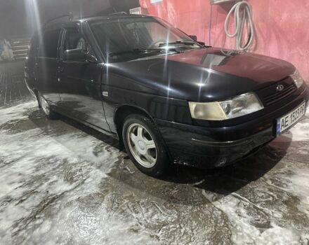 Черный ВАЗ 2111, объемом двигателя 1.6 л и пробегом 112 тыс. км за 3000 $, фото 4 на Automoto.ua