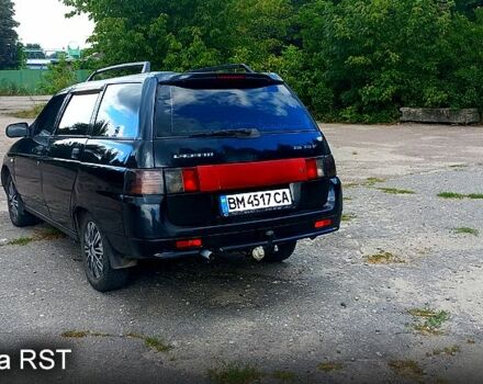 Черный ВАЗ 2111, объемом двигателя 1.6 л и пробегом 90 тыс. км за 2450 $, фото 2 на Automoto.ua