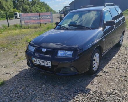 Черный ВАЗ 2111, объемом двигателя 0 л и пробегом 184 тыс. км за 2700 $, фото 1 на Automoto.ua