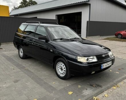 Черный ВАЗ 2111, объемом двигателя 1.6 л и пробегом 45 тыс. км за 3100 $, фото 6 на Automoto.ua