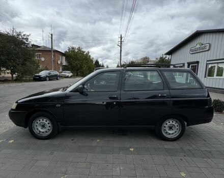 Черный ВАЗ 2111, объемом двигателя 1.6 л и пробегом 45 тыс. км за 3100 $, фото 1 на Automoto.ua