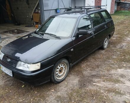 Чорний ВАЗ 2111, об'ємом двигуна 1.6 л та пробігом 133 тис. км за 2000 $, фото 1 на Automoto.ua