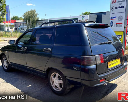 Чорний ВАЗ 2111, об'ємом двигуна 1.6 л та пробігом 277 тис. км за 2600 $, фото 5 на Automoto.ua